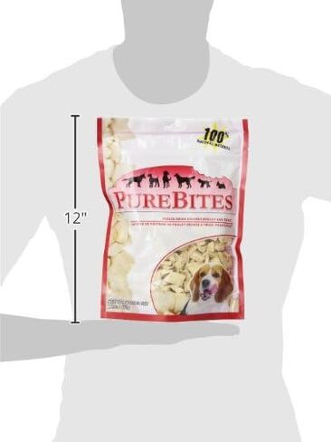 PureBites, مكافآت صدور الدجاج المجففة بالتجميد للكلاب، 6.2 أونصة in Kuwait