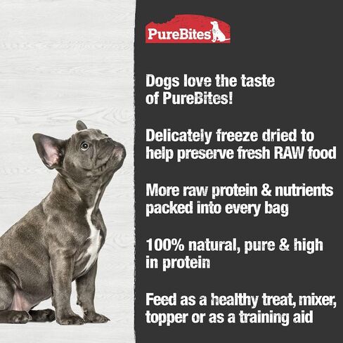 PureBites, مكافآت صدور الدجاج المجففة بالتجميد للكلاب، 6.2 أونصة in Kuwait
