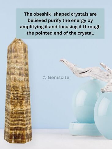 Gemstones Green Aventurine Obelisk Tower Jumbo Facet Aura Rock Crystal Natural Polished Earth Wand Spirit in Saudi Arabia