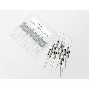 20/Packs T10AH250V, T10A 250V, T10 H250V, T10H250V Cartridge Ceramic fuses 10a 250v Fuse Vigor_Source in Saudi Arabia