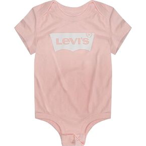Levi's Baby Graphic Bodysuit, white, 0/3M in Saudi Arabia