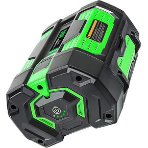 Replacement for EGO 56V Battery,5.0 Ah Lithium Ion Battery Compatible with EGO 56V Batteries Charges Tools BA1400T BA2800T BA2242T BA2800 in Kuwait