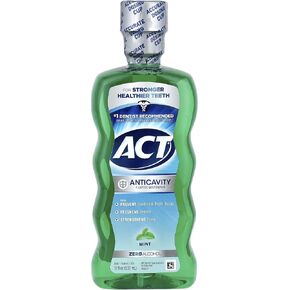 ACT Anticavity Fluoride Rinse Cinnamon 18 oz (Pack of 6) in Saudi Arabia