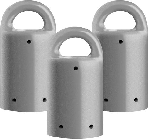 MagnetPal 3 pack Heavy-Duty Neodymium Anti-Rust Magnet, Best for Magnetic Stud Finder / Key Organizer / Indoor and Outdoor Multi Uses, Green with Key Ring (SP-MPM3GR) in Kuwait