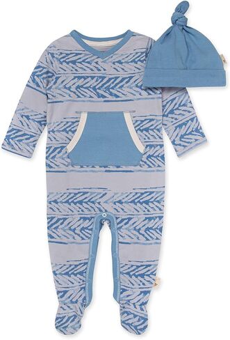 Burt's Bees Baby Baby Girls' Romper Jumpsuit, 100% Organic Cotton One-Piece Coverall, Hoot Hoot, 3 Months in Saudi Arabia