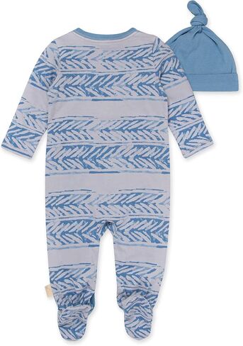 Burt's Bees Baby Baby Girls' Romper Jumpsuit, 100% Organic Cotton One-Piece Coverall, Hoot Hoot, 3 Months in Saudi Arabia