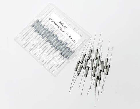 20/Packs T10AH250V, T10A 250V, T10 H250V, T10H250V Cartridge Ceramic fuses 10a 250v Fuse Vigor_Source in Saudi Arabia
