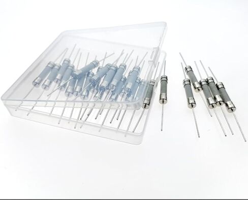 20/Packs T10AH250V, T10A 250V, T10 H250V, T10H250V Cartridge Ceramic fuses 10a 250v Fuse Vigor_Source in Saudi Arabia