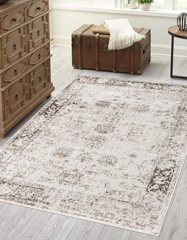 Rugs.com Monte Carlo Collection Rug – 4' x 6' Black Medium Rug Perfect for Living Rooms, Large Dining Rooms, Open Floorplans in Saudi Arabia