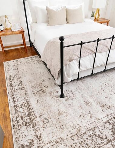Rugs.com Monte Carlo Collection Rug – 4' x 6' Black Medium Rug Perfect for Living Rooms, Large Dining Rooms, Open Floorplans in Saudi Arabia
