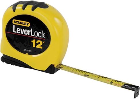 Stanley Hand Tools STHT30810 12' LeverLock Tape Rule in Saudi Arabia