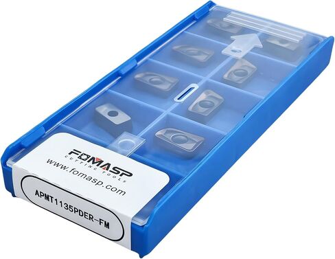 FomaSP CNC طحن كربيد إدراج الصلب APKT1003PDSR مناسب لأدوات القطع والطحن المخرطة 10 قطعة in Kuwait
