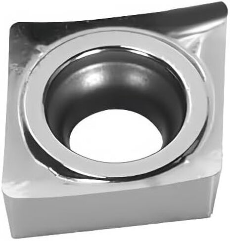 FomaSP Carbide Inserts for Aluminum CCGT21.51 / CCGT060204-LH for Turning Cutting Tools Finishing Cutting 10 PCS in Saudi Arabia
