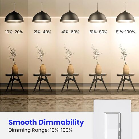 Feit Electric LED A19 Medium Base Light Bulb - 40W Equivalent - 15 Year Life - 450 Lumen - 2700K Soft White - Dimmable | 2-Pack in Saudi Arabia