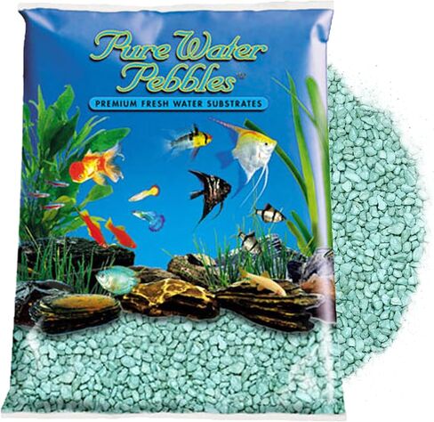 Worldwide Imports AWW70091 Color Gravel, 25-Pound, Black, in Saudi Arabia