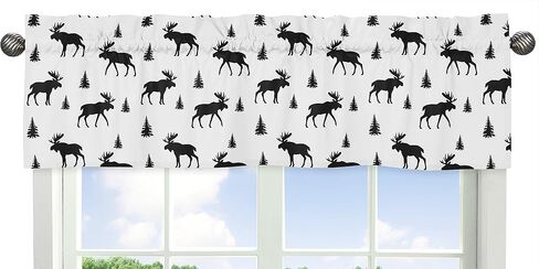 Sweet Jojo Designs Window Treatment Valance for Blue and Green Modern Dinosaur Collection in Saudi Arabia