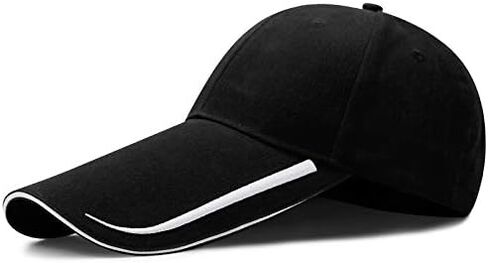 Running Baseball Cap for Men Women Summer Mesh Sun Cap Long Profile Sport Hat Quick Dry Trucker Hat for Camp Hiking Golf Cap in Saudi Arabia