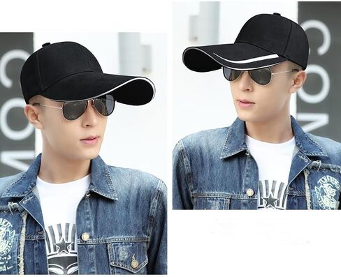 Running Baseball Cap for Men Women Summer Mesh Sun Cap Long Profile Sport Hat Quick Dry Trucker Hat for Camp Hiking Golf Cap in Saudi Arabia
