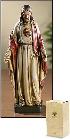 Christian Brands Mary Untier Undoer of Knots Statue 12" 1 Piece, VC699 in Kuwait