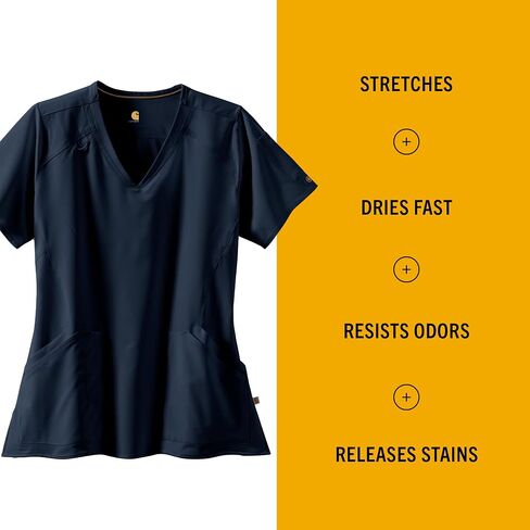 Carhartt Women's Multi-Pocket V-Neck in Saudi Arabia