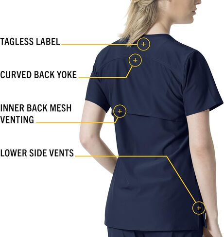 Carhartt Women's Multi-Pocket V-Neck in Saudi Arabia