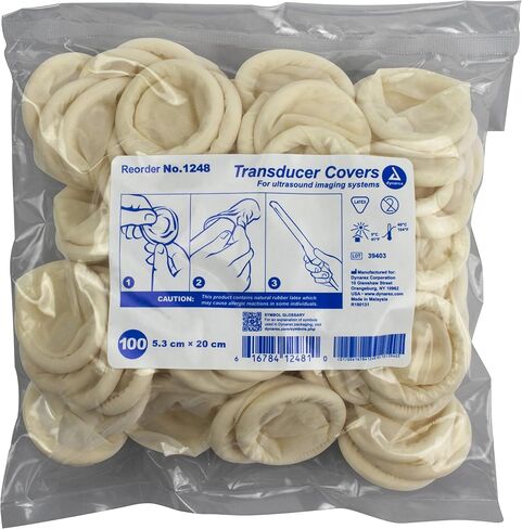 Ultrasound Transducer Probe Covers - Box of 100 in Saudi Arabia