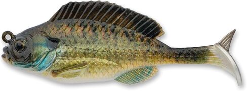 Savage Gear Structure Gill Fishing Bait, 3/8 oz, Chartreuse Gill, Realistic Contours, Colors and Movement, Durable Construction, Weedless Design, Photoprint Finish in Saudi Arabia