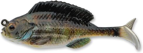 Savage Gear Structure Gill Fishing Bait, 3/8 oz, Chartreuse Gill, Realistic Contours, Colors and Movement, Durable Construction, Weedless Design, Photoprint Finish in Saudi Arabia