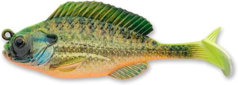 Savage Gear Structure Gill Fishing Bait, 3/8 oz, Chartreuse Gill, Realistic Contours, Colors and Movement, Durable Construction, Weedless Design, Photoprint Finish in Saudi Arabia