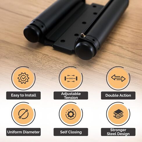 Hinge Outlet Double Action Spring Hinge 6 Inch Oil Rubbed Bronze for Cafe Saloon Doors in Saudi Arabia
