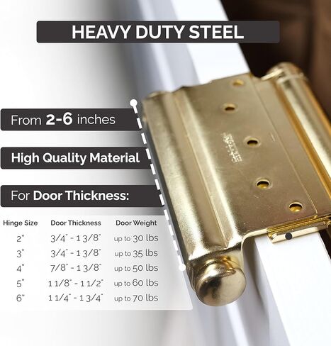 Hinge Outlet Double Action Spring Hinge 6 Inch Oil Rubbed Bronze for Cafe Saloon Doors in Saudi Arabia