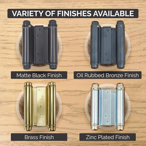 Hinge Outlet Double Action Spring Hinge 6 Inch Oil Rubbed Bronze for Cafe Saloon Doors in Saudi Arabia