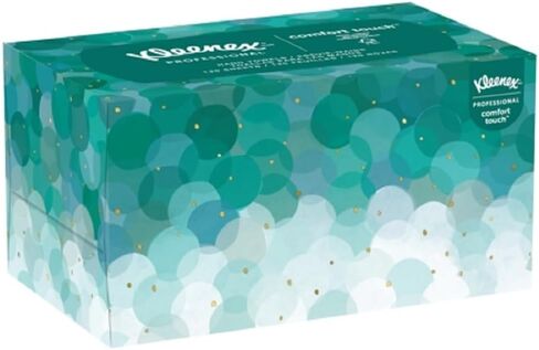 Kimberly Clark 11268 Kleenex Hand Towels Premium Ultra Soft, Pop-Up Box, White (1 Individual Box of 70 Sheets) in Kuwait