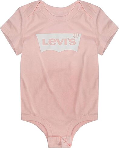 Levi's Baby Graphic Bodysuit, white, 6M in Saudi Arabia