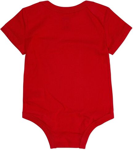 Levi's Baby Graphic Bodysuit, white, 6M in Saudi Arabia