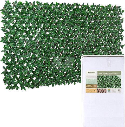 NatraHedge Artificial Ficus Leaf Expandable Lattice in Saudi Arabia