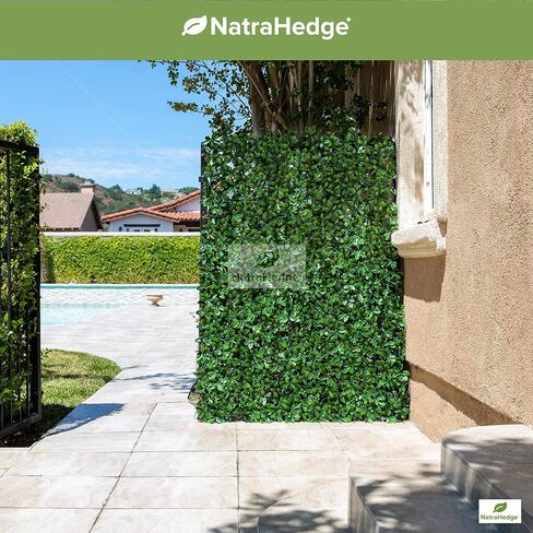NatraHedge Artificial Ficus Leaf Expandable Lattice in Saudi Arabia