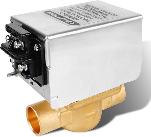 40003916-026 V8043E1012 Zone Valve Motor Power Replacement Head for Honeywell 2-Way 4-Wire Normally Closed 24Vac 50/60Hz 18" Leads with End Switch in Kuwait