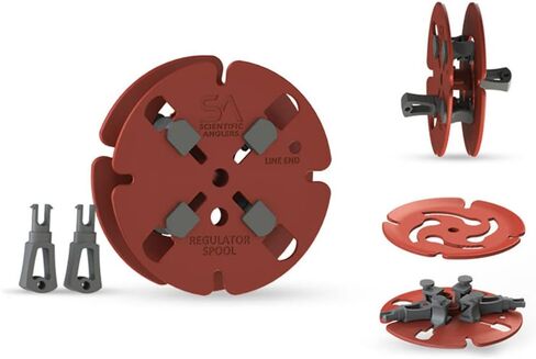 Scientific Anglers Regulator Spool Red/Grey, One Size in Saudi Arabia