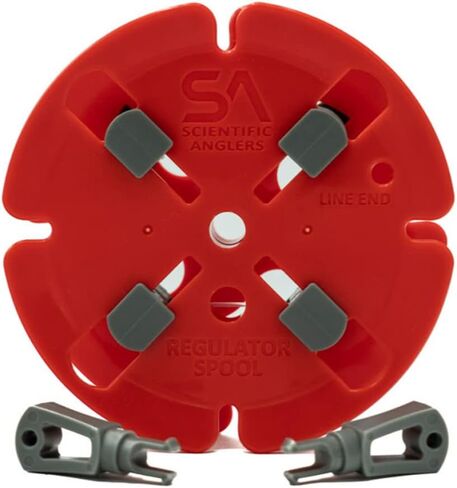 Scientific Anglers Regulator Spool Red/Grey, One Size in Saudi Arabia