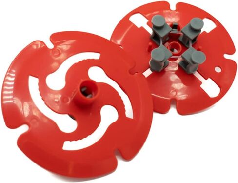Scientific Anglers Regulator Spool Red/Grey, One Size in Saudi Arabia