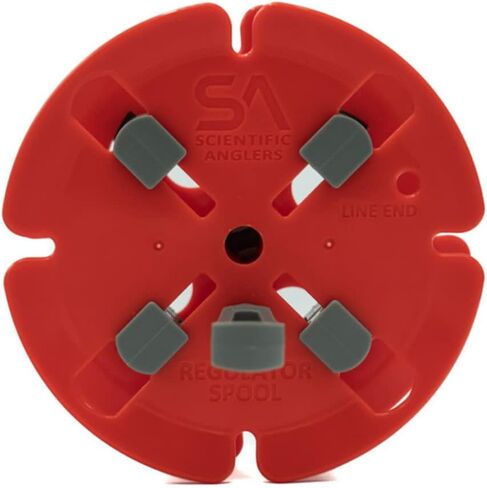 Scientific Anglers Regulator Spool Red/Grey, One Size in Saudi Arabia