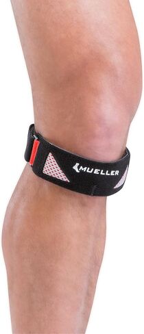 Mueller Sports Medicine Advanced SportCare Patella Strap, For Men and Women, Black, One Size Fits Most in Saudi Arabia