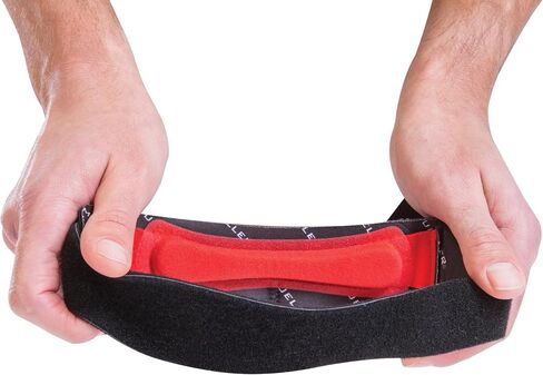 Mueller Sports Medicine Advanced SportCare Patella Strap, For Men and Women, Black, One Size Fits Most in Saudi Arabia