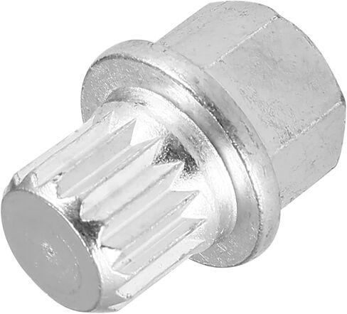 X AUTOHAUX ABC3/14PT Wheel Lock Lug Nut Anti Theft Wheel Lock Nut Screw Removal Key for VW for Audi in Saudi Arabia