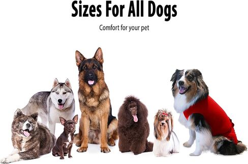 SurgiSnuggly Keeps Disposable Dog Diapers Female OR Male Dog Diaper Wraps On Your Dog, The Original Dog Body Suit is Better Than Dog Suspenders Fits L PP in Kuwait