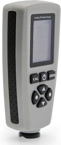 مقياس سمك AMTAST الرقمي بالموجات فوق الصوتية 1.2 ~ 225 مم 0.00-9.35 بوصة LCD محمول بالموجات فوق الصوتية مقياس السمك مع صندوق أدوات in Kuwait