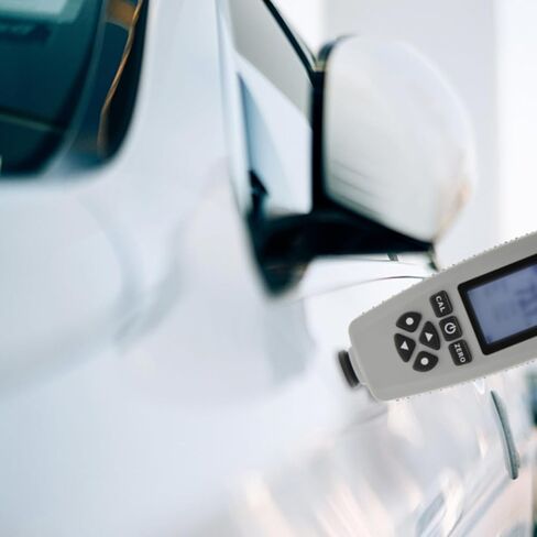 مقياس سمك AMTAST الرقمي بالموجات فوق الصوتية 1.2 ~ 225 مم 0.00-9.35 بوصة LCD محمول بالموجات فوق الصوتية مقياس السمك مع صندوق أدوات in Kuwait