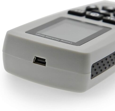 مقياس سمك AMTAST الرقمي بالموجات فوق الصوتية 1.2 ~ 225 مم 0.00-9.35 بوصة LCD محمول بالموجات فوق الصوتية مقياس السمك مع صندوق أدوات in Kuwait