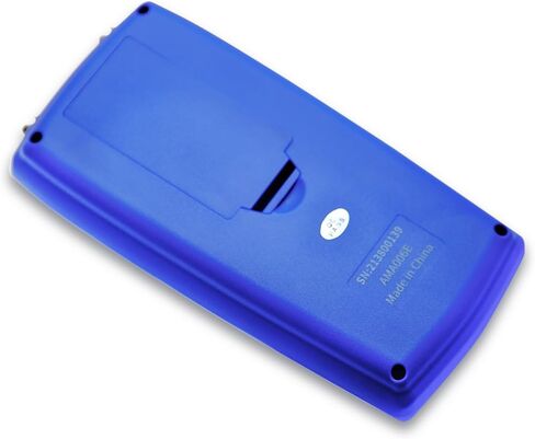 AMTAST Thickness Gauge Professional Digital Ultrasonic Thickness Tool Range 1.2~225mm 0.05-8.8inch LCD Meter Tester Measuring Tool in Kuwait